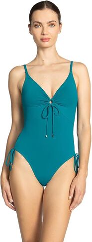 Robin Piccone Women's Aubrey One-piece Keyhole in Saudi Arabia