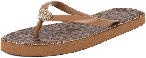 Juicy Couture Women's Flip Flops – Lightweight Beach Sandals, Casual Shower & Pool Slides in Saudi Arabia