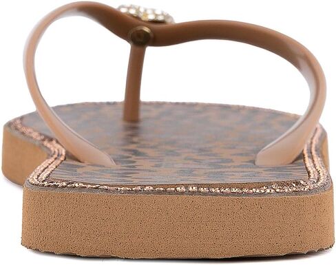 Juicy Couture Women's Flip Flops – Lightweight Beach Sandals, Casual Shower & Pool Slides in Saudi Arabia