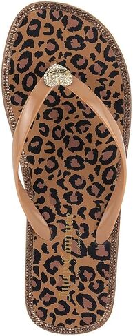 Juicy Couture Women's Flip Flops – Lightweight Beach Sandals, Casual Shower & Pool Slides in Saudi Arabia