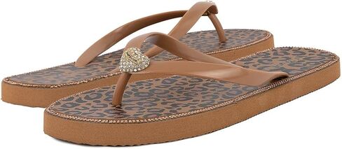 Juicy Couture Women's Flip Flops – Lightweight Beach Sandals, Casual Shower & Pool Slides in Saudi Arabia