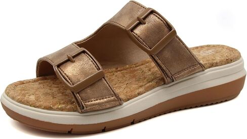 JBU Women's Fashion Wedge Sandal in Saudi Arabia