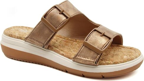 JBU Women's Fashion Wedge Sandal in Saudi Arabia