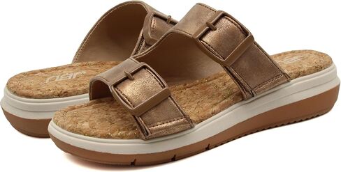 JBU Women's Fashion Wedge Sandal in Saudi Arabia