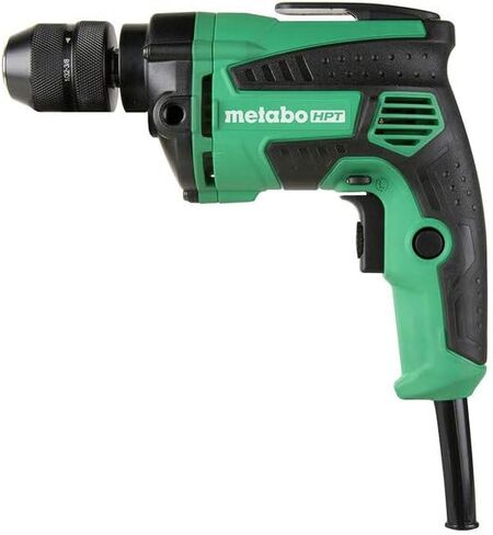 تدريبات Metabo HPT ، سلك ، 7-AMP ، 3/8 بوصة ، تشاك معدن بدون مفتاح ، سرعة متغيرة مع الاتصال الهاتفي ، مقبض مطاطي مفرط ، إلى الأمام/ العكسي ، ضمان لمدة 5 سنوات (D10VH2) in Saudi Arabia