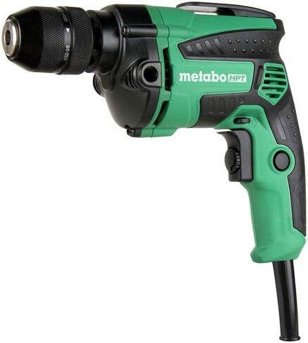 تدريبات Metabo HPT ، سلك ، 7-AMP ، 3/8 بوصة ، تشاك معدن بدون مفتاح ، سرعة متغيرة مع الاتصال الهاتفي ، مقبض مطاطي مفرط ، إلى الأمام/ العكسي ، ضمان لمدة 5 سنوات (D10VH2) in Saudi Arabia