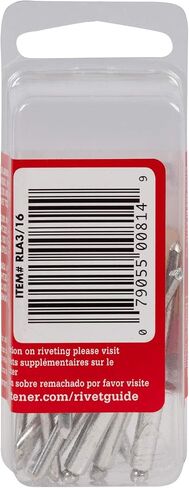 Arrow Fastener RSA3/16IP Short Aluminum 3/16-Inch Rivets, 50-Pack in Saudi Arabia