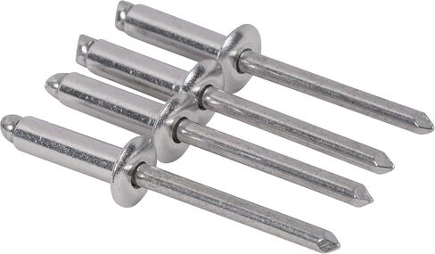 Arrow Fastener RSA3/16IP Short Aluminum 3/16-Inch Rivets, 50-Pack in Saudi Arabia
