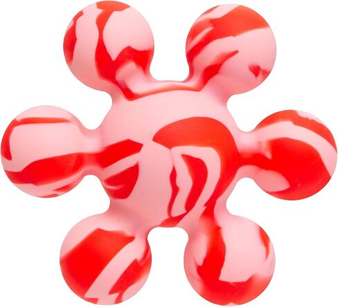 Ubbi Joinibble Teether for Babies, Food-Grade Platinum Silicone, Soothes Teething and Massages Gums, BPA and PVC-Free, Easter Basket Stuffer, Pink in Saudi Arabia