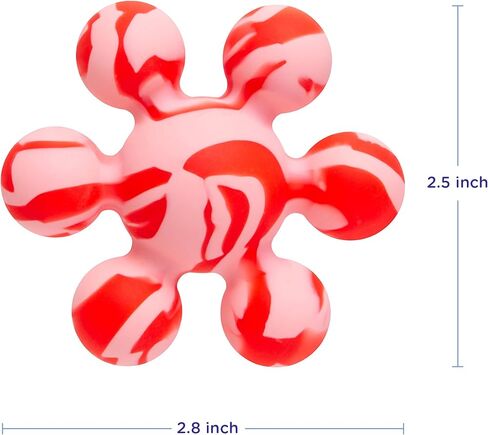 Ubbi Joinibble Teether for Babies, Food-Grade Platinum Silicone, Soothes Teething and Massages Gums, BPA and PVC-Free, Easter Basket Stuffer, Pink in Saudi Arabia