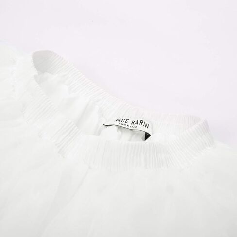 GRACE KARIN Women's Long Petticoat Crinoline Underskirt for Long Dress Mid Length Petticoats Long Wedding Petticoat in Kuwait