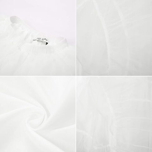 GRACE KARIN Women's Long Petticoat Crinoline Underskirt for Long Dress Mid Length Petticoats Long Wedding Petticoat in Kuwait