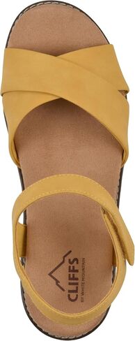 المنحدرات من White Mountain Women's Tinna Cork Wedge Sandal in Kuwait