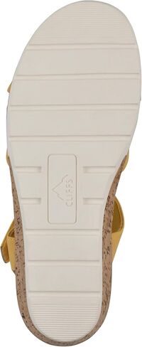 المنحدرات من White Mountain Women's Tinna Cork Wedge Sandal in Kuwait