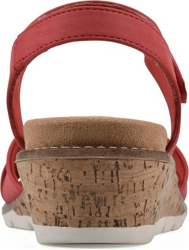 المنحدرات من White Mountain Women's Tinna Cork Wedge Sandal in Kuwait