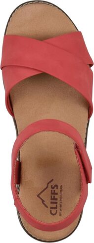 المنحدرات من White Mountain Women's Tinna Cork Wedge Sandal in Kuwait