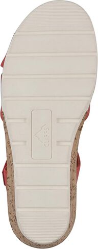 المنحدرات من White Mountain Women's Tinna Cork Wedge Sandal in Kuwait