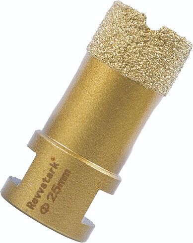 Diamond Core Drill Bits 1-3/8 Inch (35mm) Tile Hole Saws Vacuum Brazed Diamond Hole Saw for Tiles Porcelain Ceramic Glass Marble Brick Granite Quartz, Dry or Wet Use, 5/8-11 Thread in Kuwait