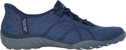 Skechers Women's Breathe Easy-Knitty Waves Hands Free Slip-ins Sneaker in Saudi Arabia