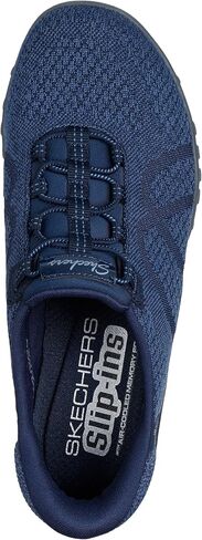 Skechers Women's Breathe Easy-Knitty Waves Hands Free Slip-ins Sneaker in Saudi Arabia