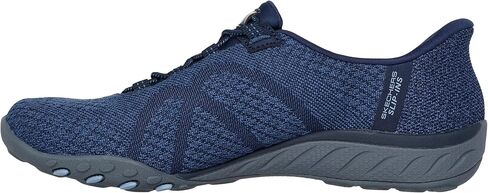 Skechers Women's Breathe Easy-Knitty Waves Hands Free Slip-ins Sneaker in Saudi Arabia