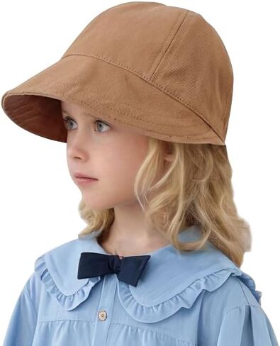 Jastore Kids Toddler Baseball Hat Baby Boys Girls Hat Summer Fishing Hat in Saudi Arabia