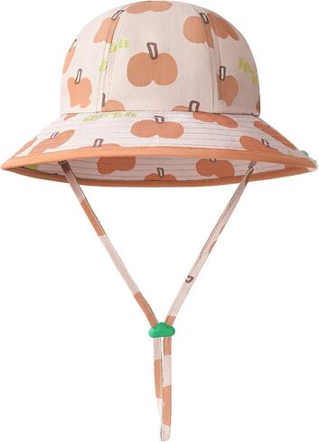 Baby Sun Hat, Toddler Bucket Hat for Boys Girls Infant Beach in Saudi Arabia