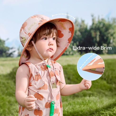 Baby Sun Hat, Toddler Bucket Hat for Boys Girls Infant Beach in Saudi Arabia