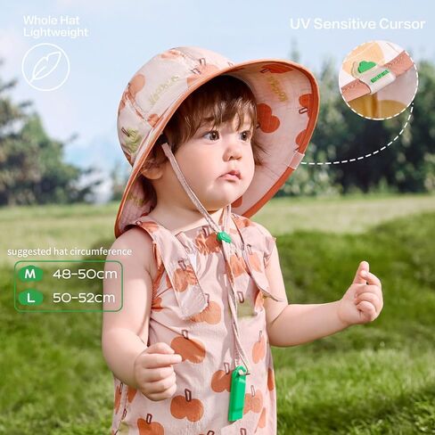 Baby Sun Hat, Toddler Bucket Hat for Boys Girls Infant Beach in Saudi Arabia