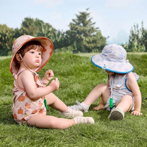 Baby Sun Hat, Toddler Bucket Hat for Boys Girls Infant Beach in Saudi Arabia