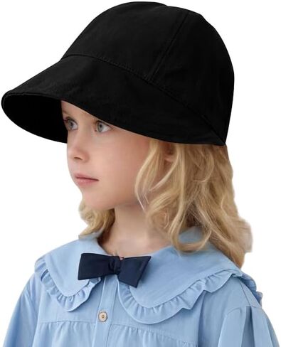 Jastore Kids Toddler Baseball Hat Baby Boys Girls Hat Summer Fishing Hat in Saudi Arabia