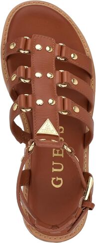 GUESS Women's Graydee Flat Sandal in Saudi Arabia