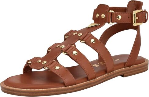 GUESS Women's Graydee Flat Sandal in Saudi Arabia