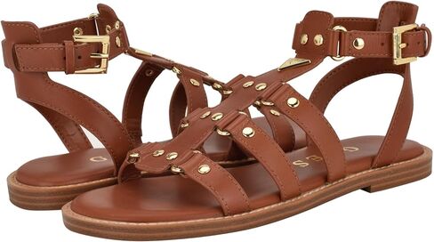 GUESS Women's Graydee Flat Sandal in Saudi Arabia