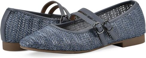 WHITE MOUNTAIN Women's Bocage Double-Strap Flat in Saudi Arabia