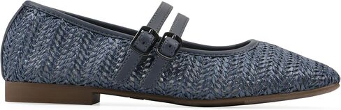 WHITE MOUNTAIN Women's Bocage Double-Strap Flat in Saudi Arabia