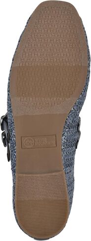 WHITE MOUNTAIN Women's Bocage Double-Strap Flat in Saudi Arabia