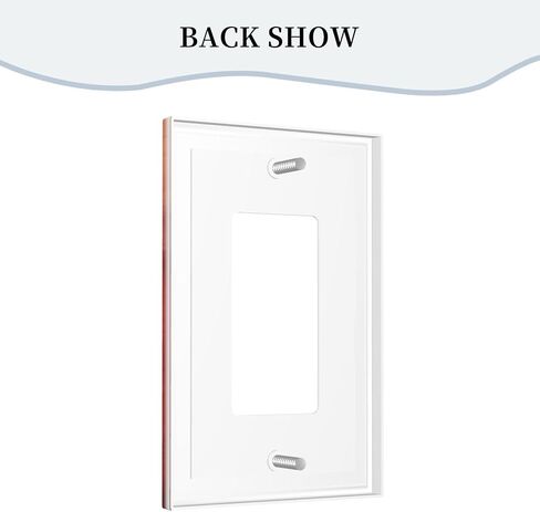 Decorative Art Light Switch Covers Asian Color Knot 2 Gang Double Toggle Wall Plate Decorative Switchcover Electrical Switchplate,5x4.9IN in Kuwait