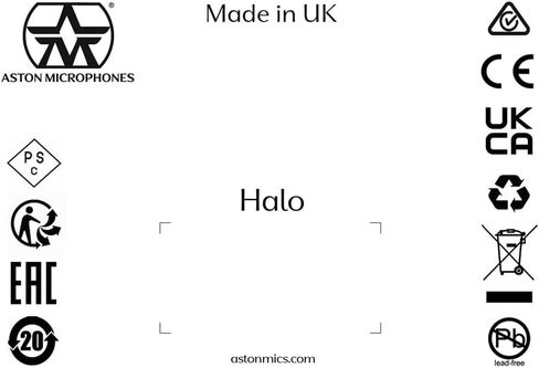 أستون ميكروفونات هالو مرشح انعكاس الميكروفون المحمول in Kuwait