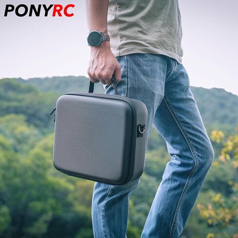 RS 4 Mini Carrying Case, Waterproof Portable PU leather Storage Shoulder Bag Travel Case for DJI RS 4 Mini Creator Combo Gimbal Lightweight Stabilizer & Accessories in Kuwait