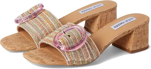 Steve Madden Women's Seacrest Heeled Sandal in Kuwait