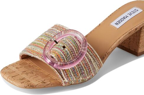 Steve Madden Women's Seacrest Heeled Sandal in Kuwait