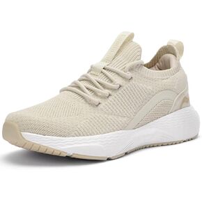 Lamincoa Women Slip on Walking Shoes Lightweight Running Shoes Casual Workout Gym Tennis Sneakers for Women