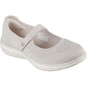 Skechers Women's On-The-go Flex Radiant-Sweet Pea Mary Jane Flat