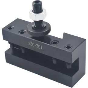 CXA 250-301 CNC Lathe Piston Tool Holder, Metal Lathe Tool Post for Mini Lathe and Turning Tools