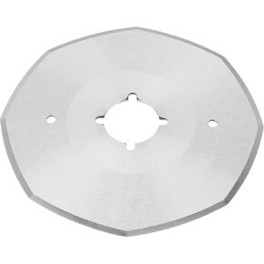 1pc 100mm Electric Fabric Cutter Blade 4 Inch Replacement Blade Alloy Steel Cardboard Cutter Blade for Electric Fabric Cutting Machine