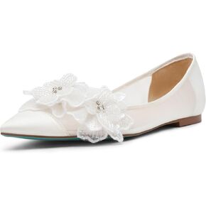 Betsey Johnson Women's Gray Ballet Flat