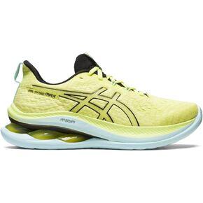 ASICS Women's Gel-Kinsei MAX Running Shoes, 9, Glow Yellow/Black
