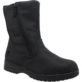 totes All Weather Boots, Black, 6 C/D US