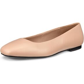 ECCO Women's Margot Plain Toe Ballerina Ballet Flat